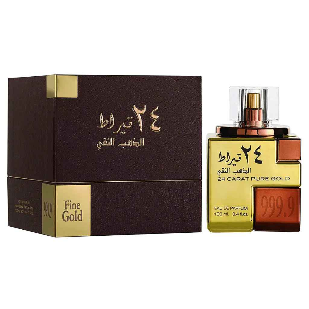 24 Carat Pure Gold Eau de Parfum 100ml Lattafa