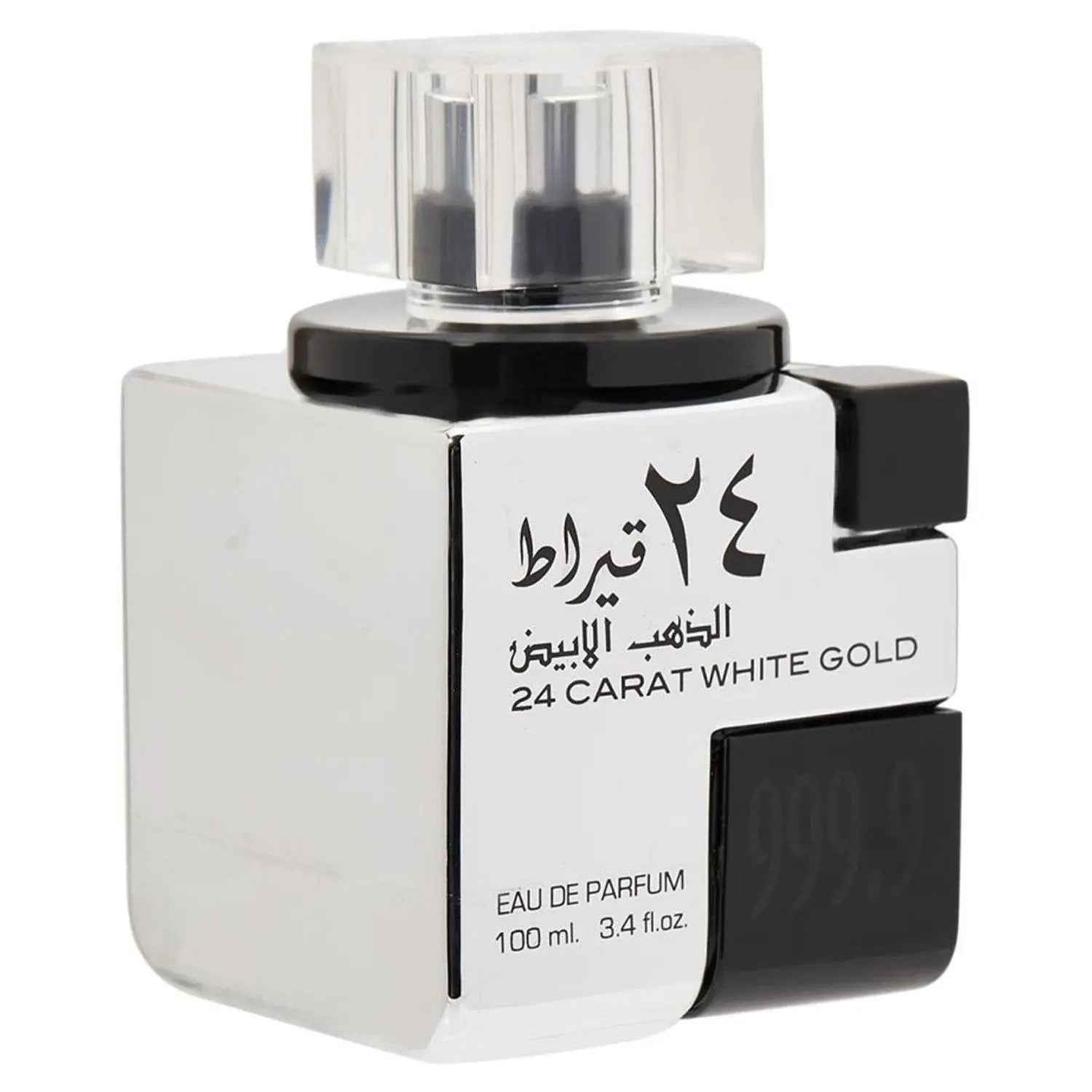 24 Carat White Gold Eau de Parfum 100ml Lattafa