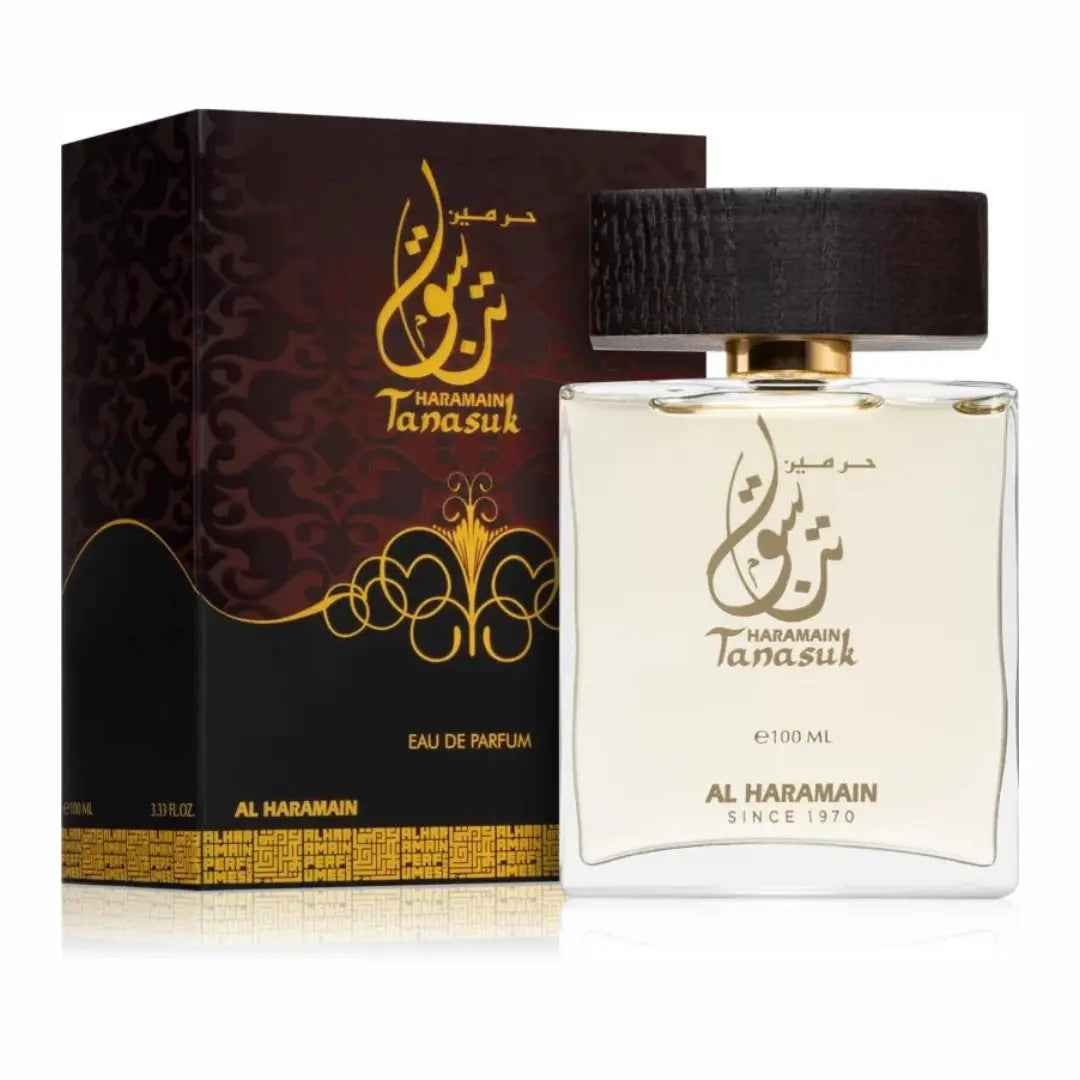 Tanasuk Eau De Parfum 100ml Alharamain