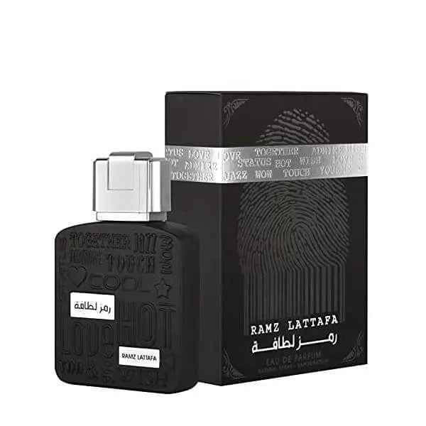 Ramz Lattafa Silver Eau De Parfum 100ml Lattafa