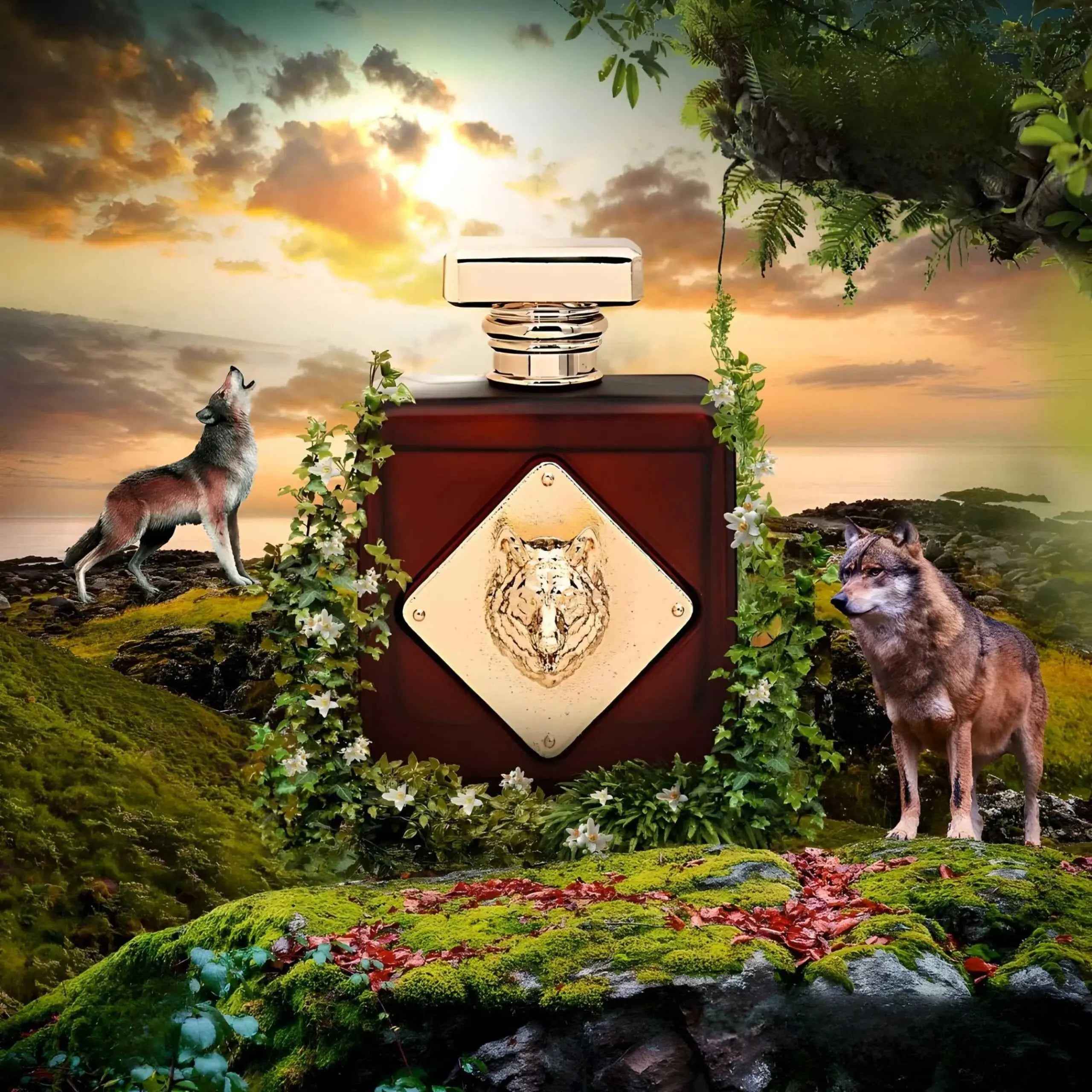 Alpha Eau De Parfum 100ml Fragrance World