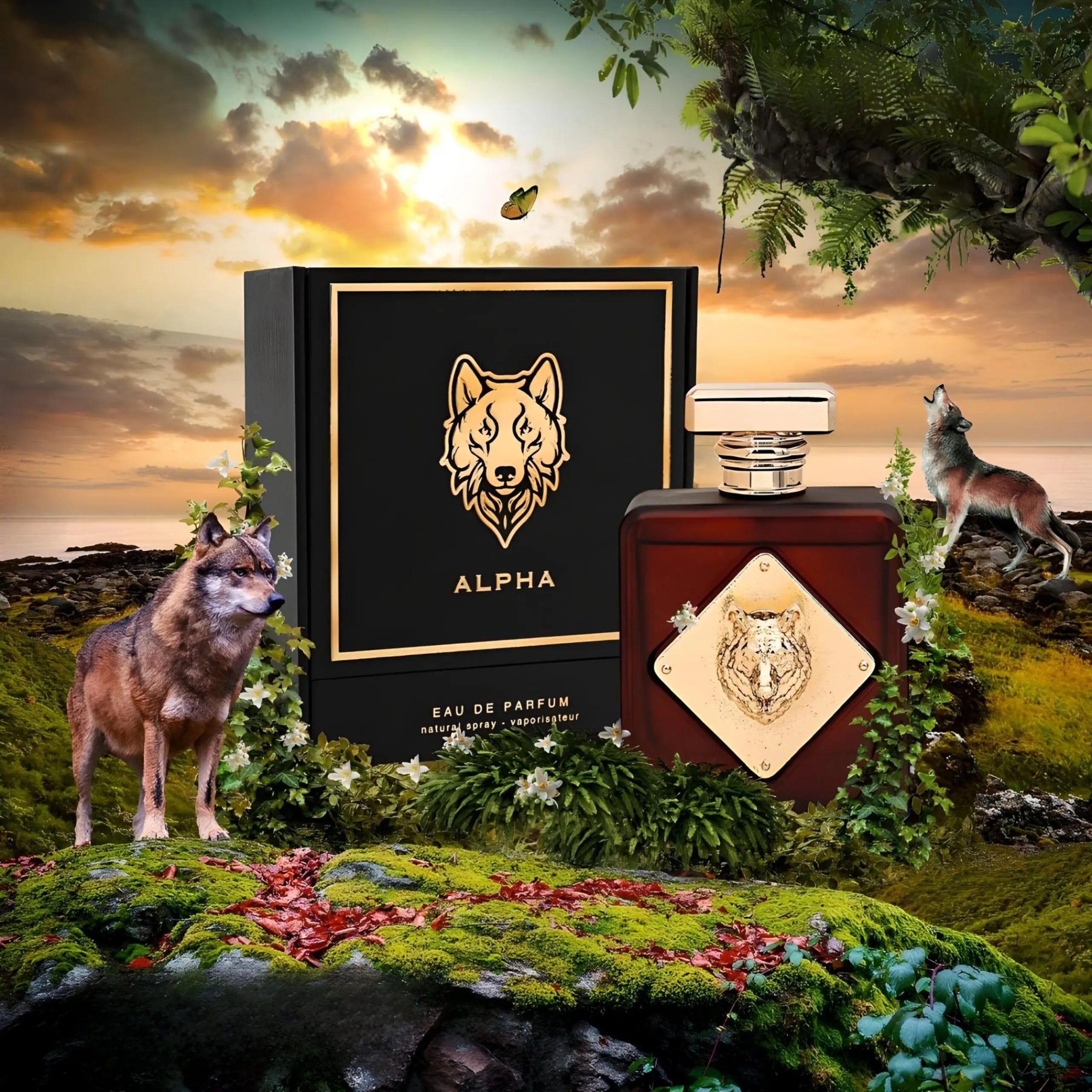 Alpha Eau De Parfum 100ml Fragrance World - Perfume Heaven