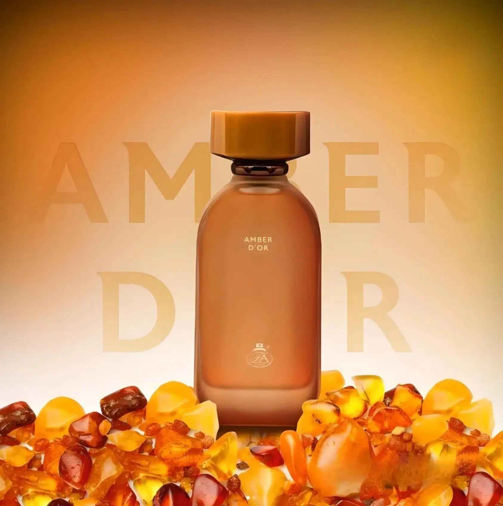Amber D’or Eau De Parfum 100ml FA Paris Fragrance World