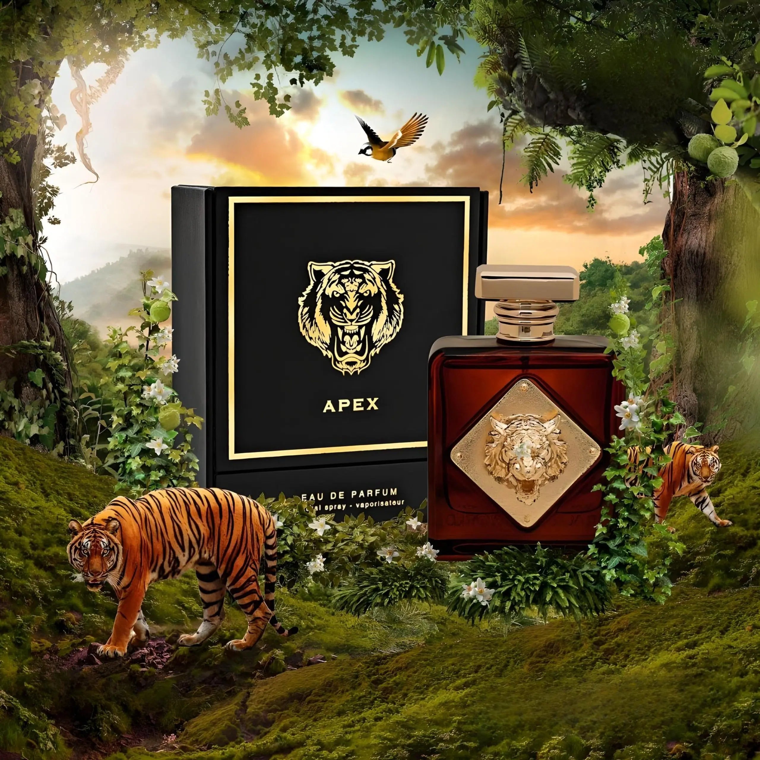 Apex Eau De Parfum 100ml Fragrance World - Perfume Heaven