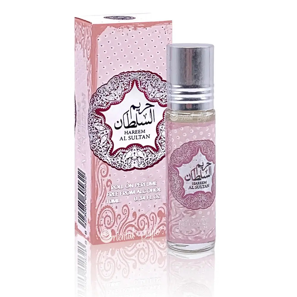 Hareem Al Sultan Perfume Oil 10ml Ard Al Zaafran - Perfume Heaven
