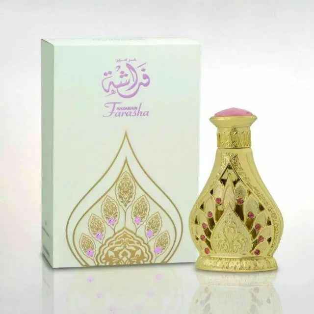 Farasha 12ml by Al Haramain floral woody Arabian fragrance for women