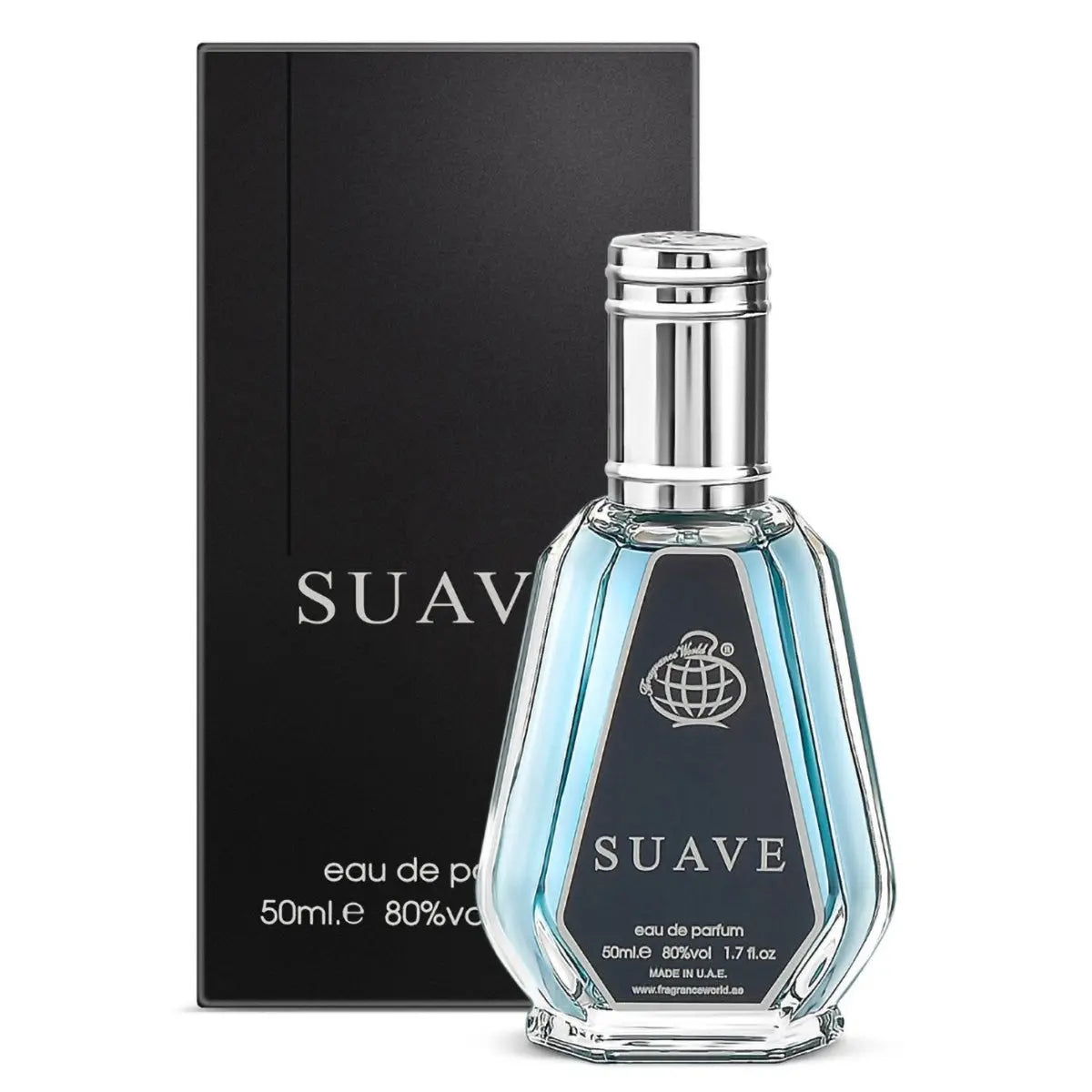 Suave Eau De Parfum 50ml Fragrance World - Perfume Heaven