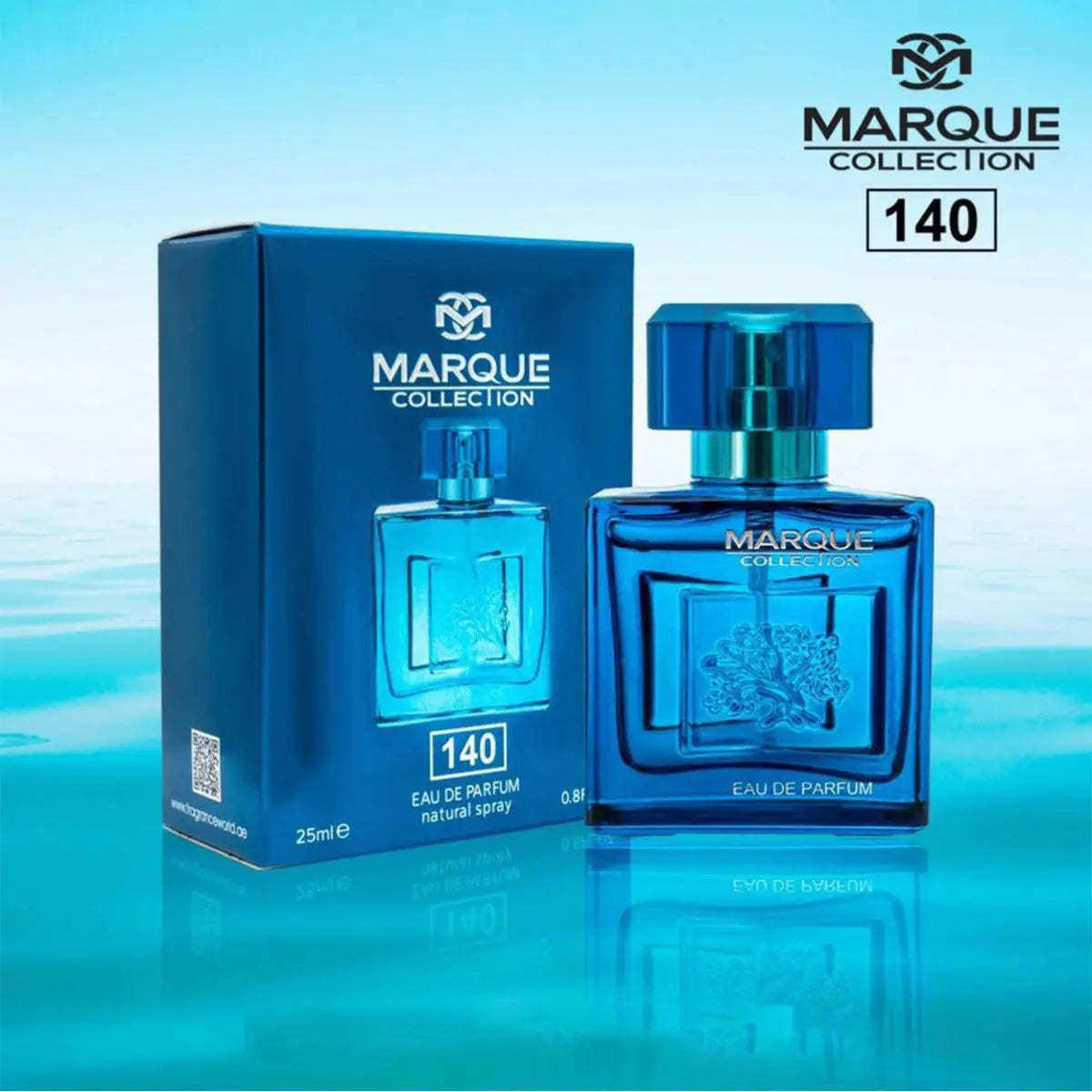140 Eau De Parfum 25ml Marque Collection - Perfume Heaven