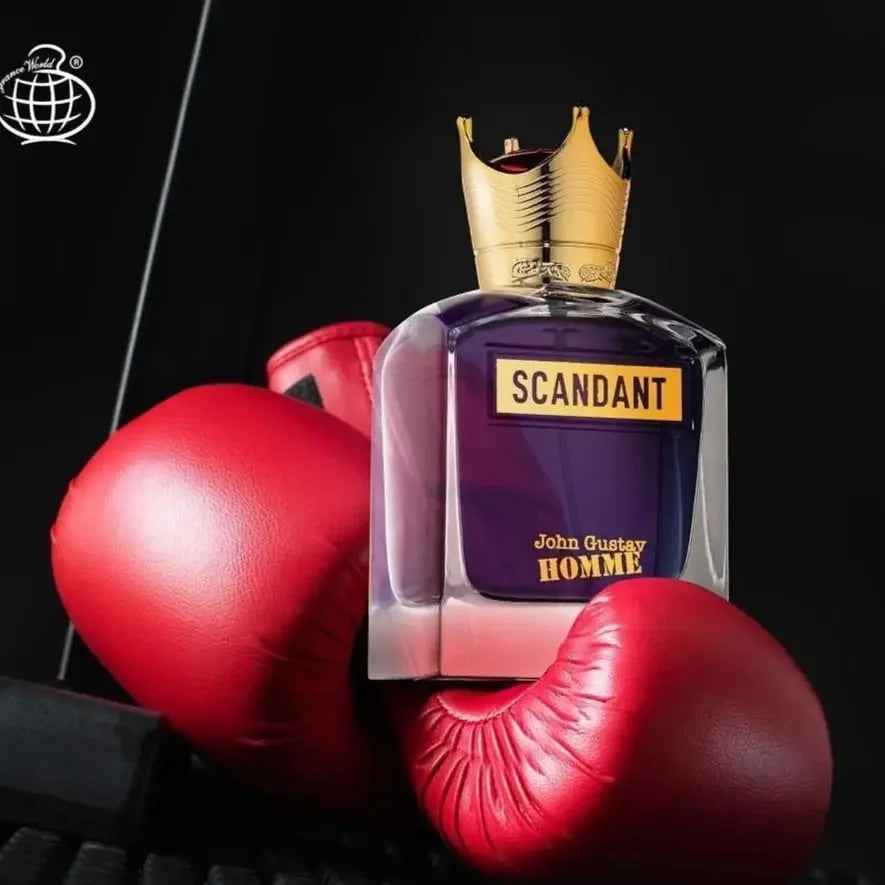 John Gustav Homme Scandant Eau De Parfum 100ml Fragrance World