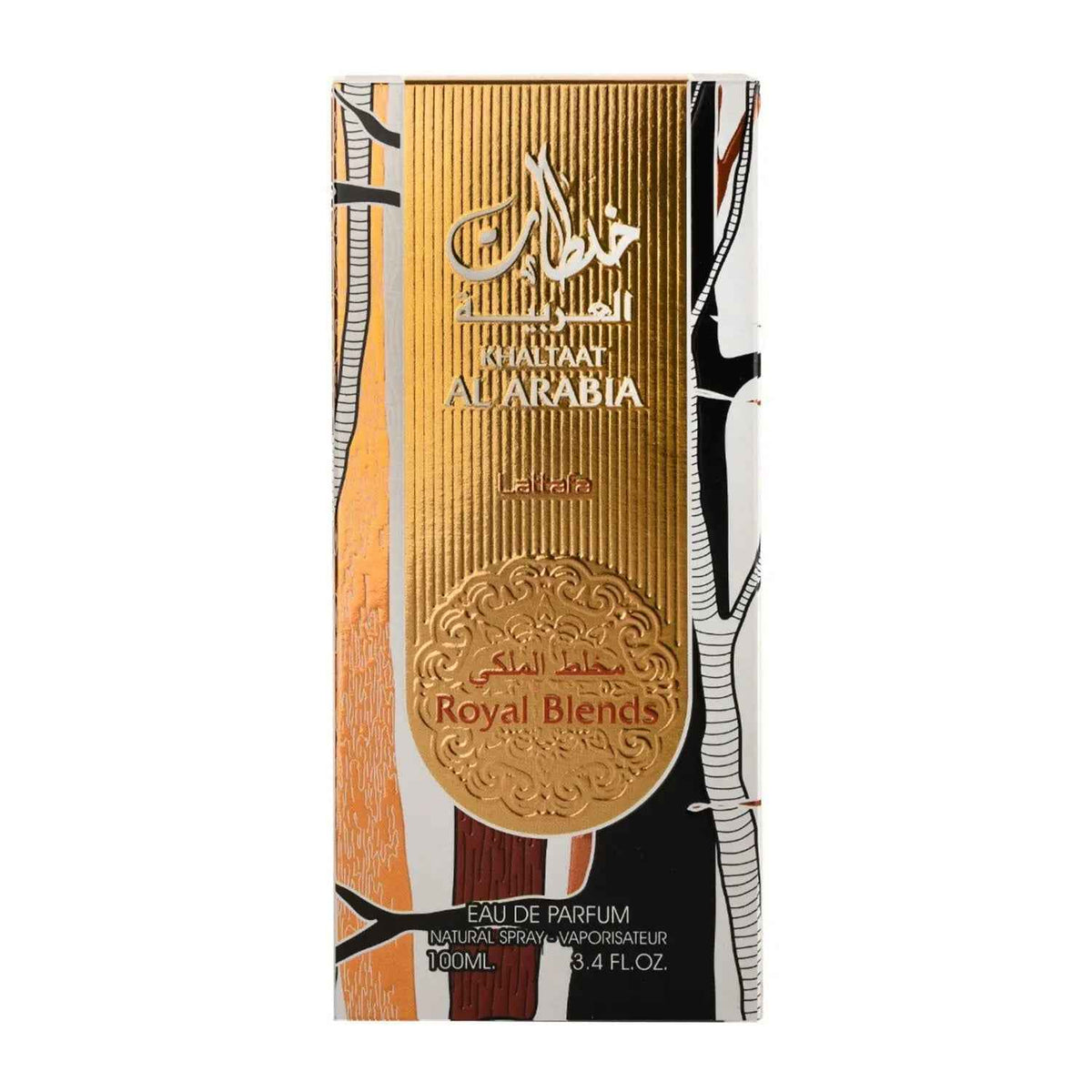 Khaltaat Al Arabia Royal Blends Eau De Parfum 100ml Lattafa