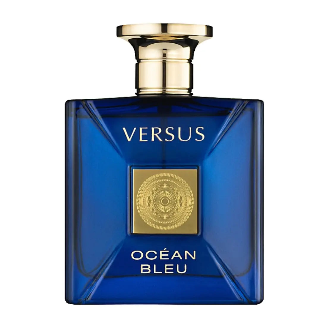 Versace men's fragrance blue bottle cheap