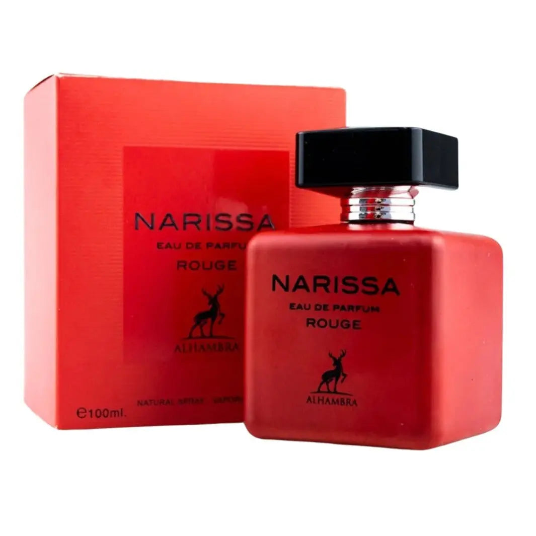 Narissa Rouge Eau De Parfum 100ml Alhambra - Perfume Heaven