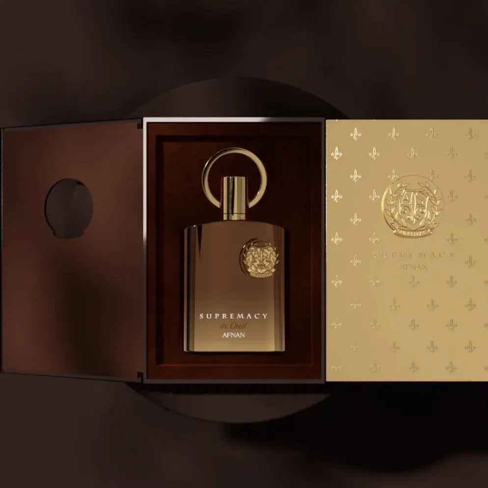 Afnan Supremacy In Oud Eau De Parfum 100ml Afnan