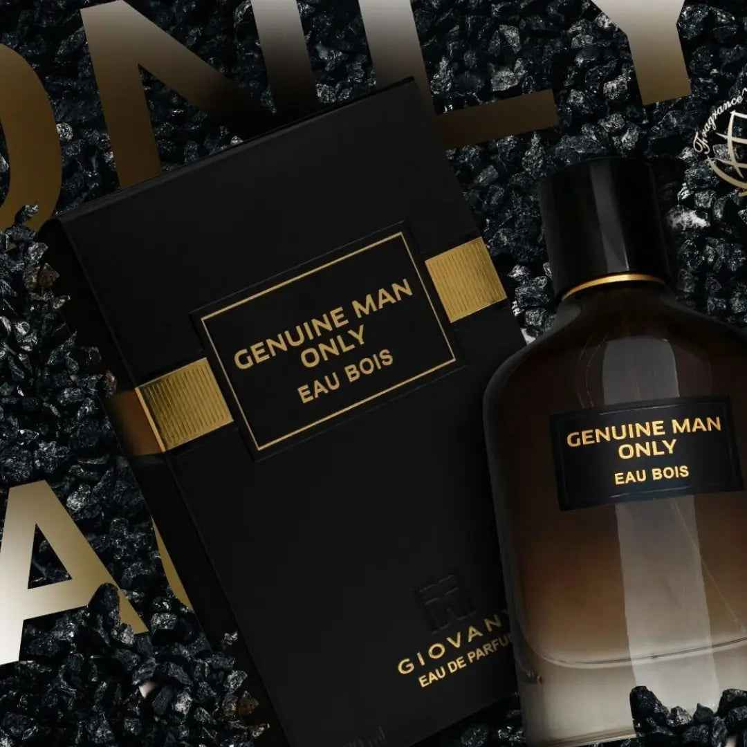 Genuine Man Eau De Parfum 100ml Fragrance World