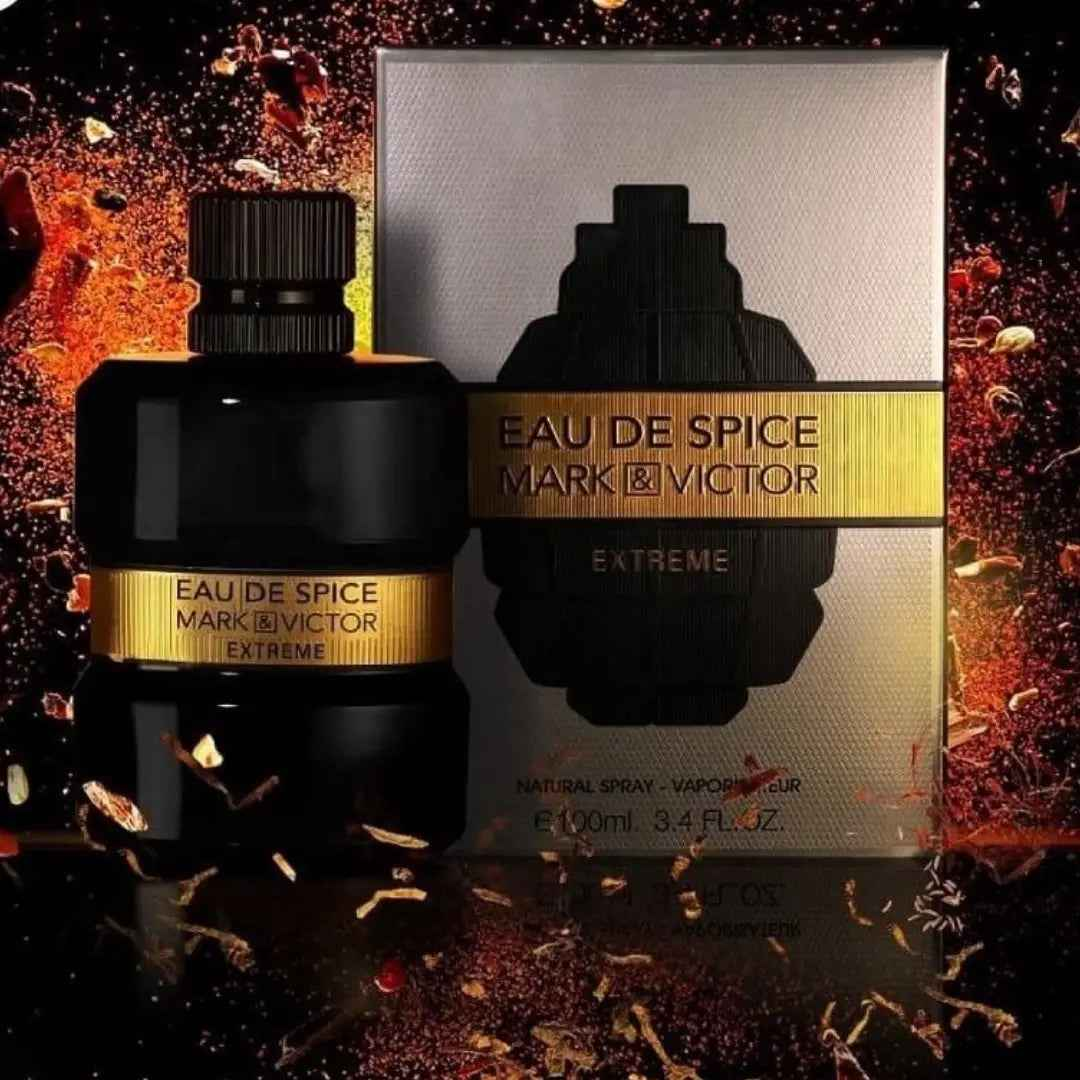 Mark & Victor Extreme Eau De Spice 100ml Fragrance World