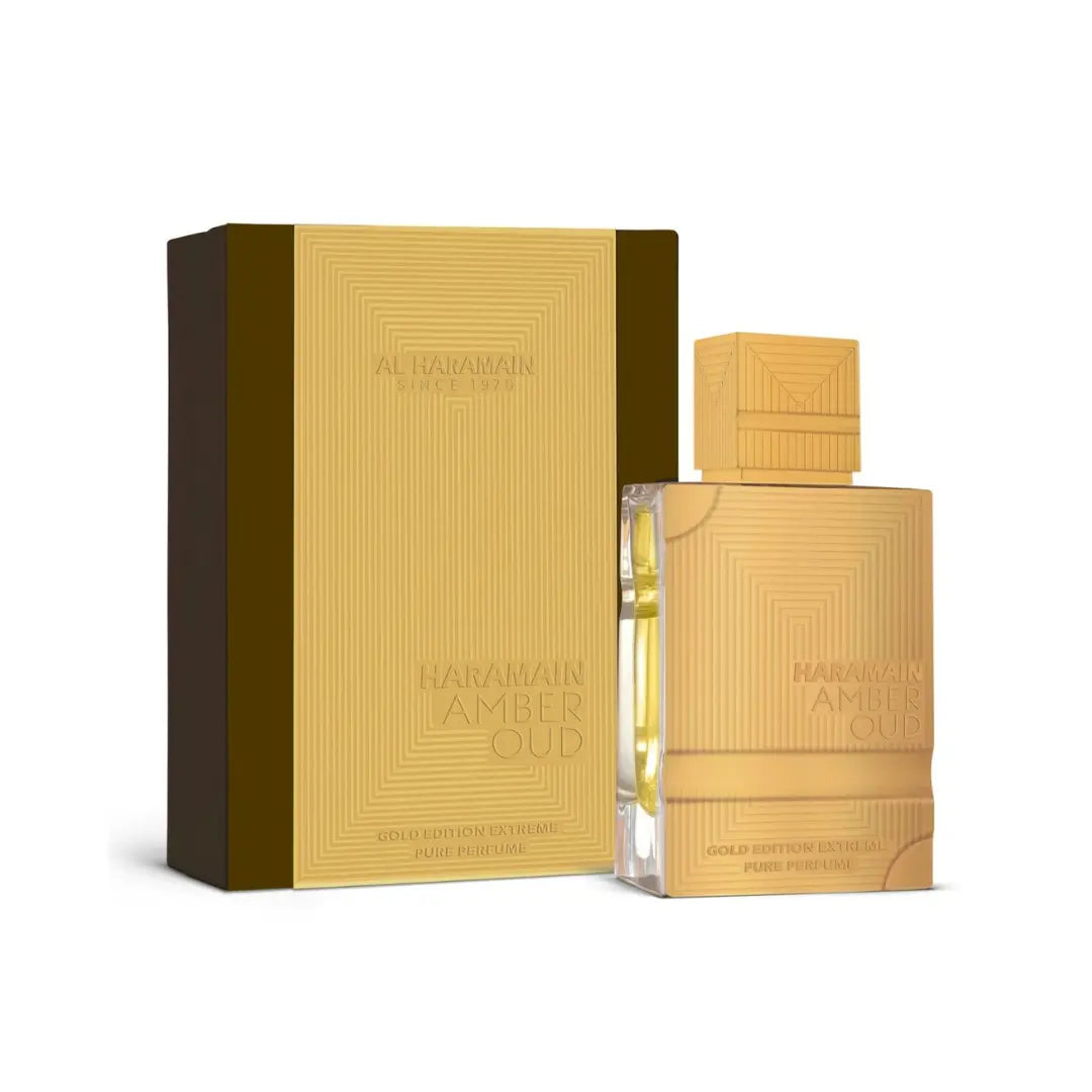 Amber Oud Gold Extreme Eau De Parfum 65ml Alharamain - Perfume Heaven