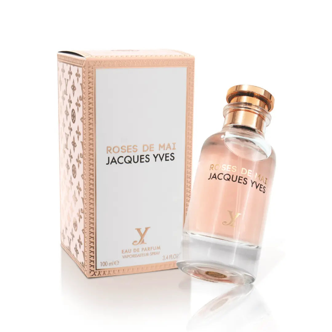 Roses De Mai Jacques Yves Eau De Parfum 100ml Fragrance World - Perfume Heaven