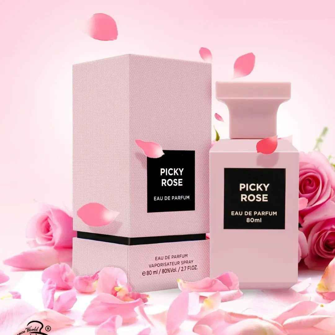 Picky Rose Eau De Parfum 80ml Fragrance World
