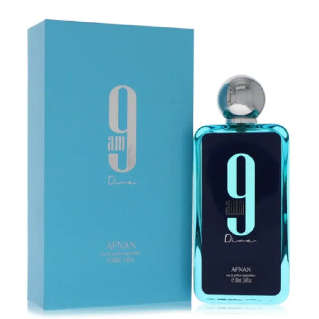 9am Dive Eau De Parfum 100ml Afnan - Perfume Heaven