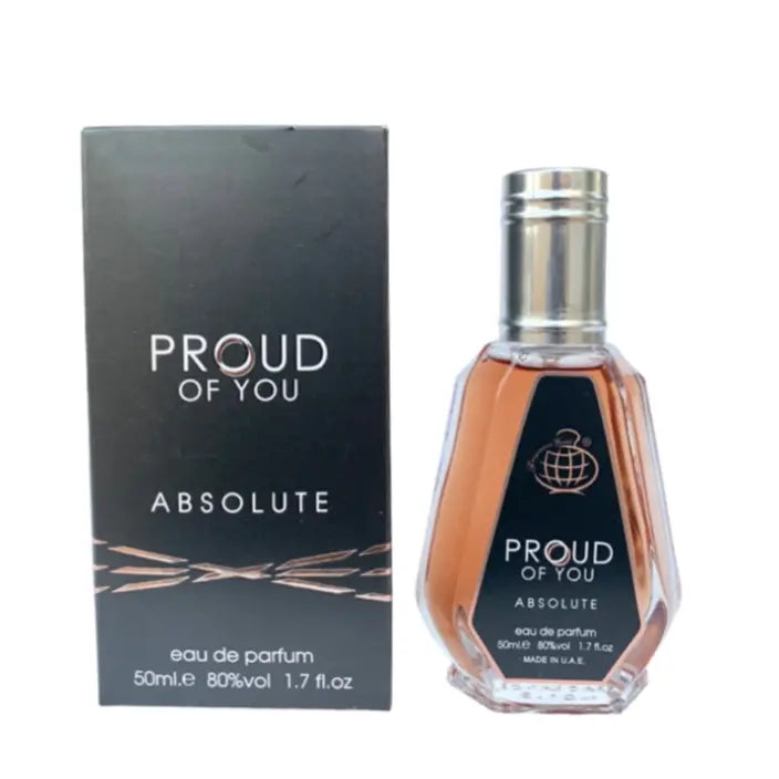 Proud Of You Absolute Eau De Parfum 50ml Fragrance World - Perfume Heaven