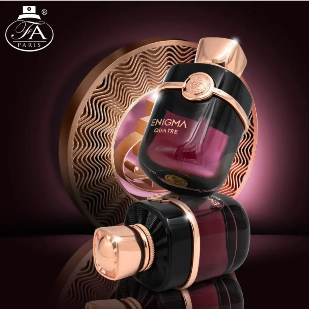 Enigma Quatre Eau De Parfum 100,l Fragrance World - Perfume Heaven