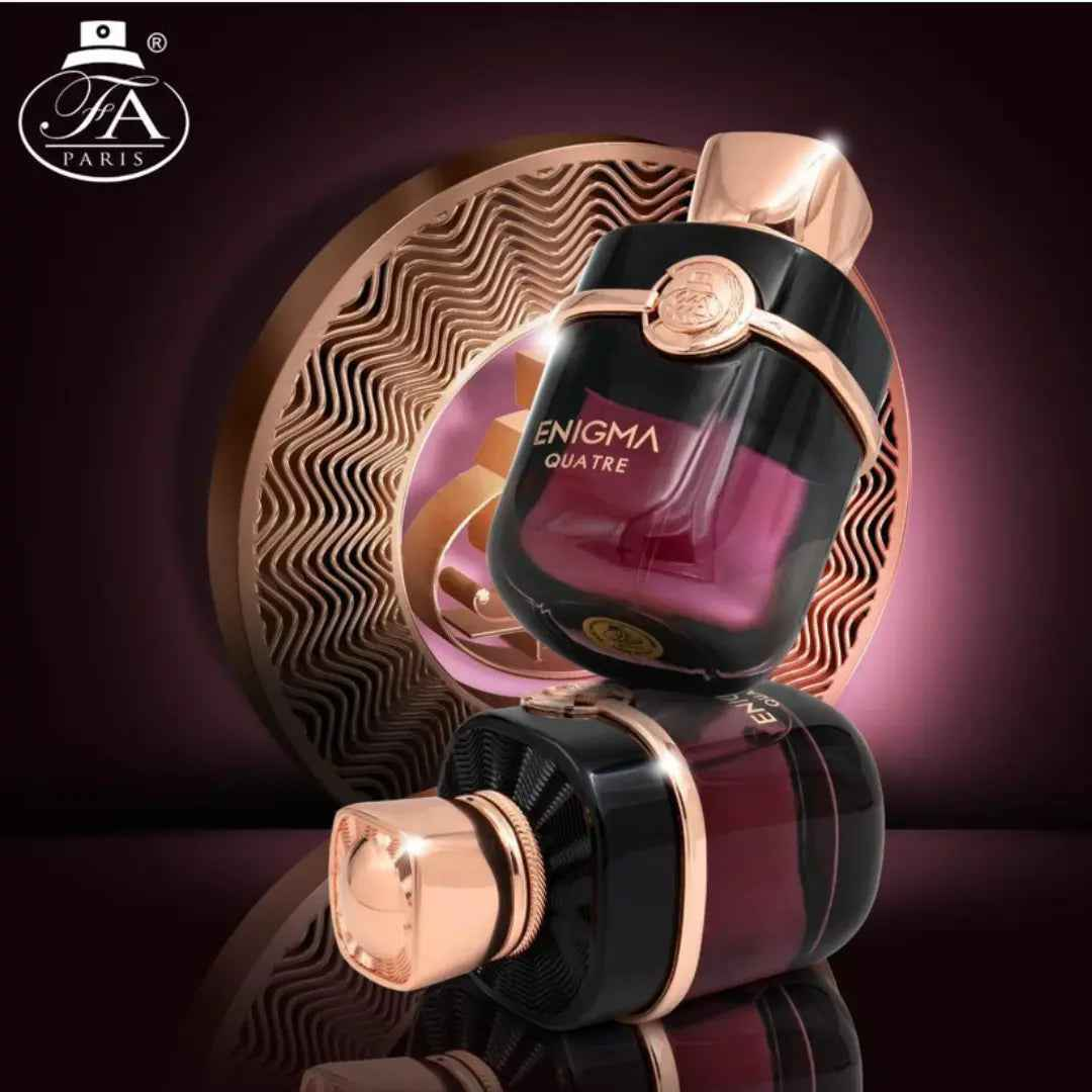 Enigma Quatre Eau De Parfum 100ml Fragrance World