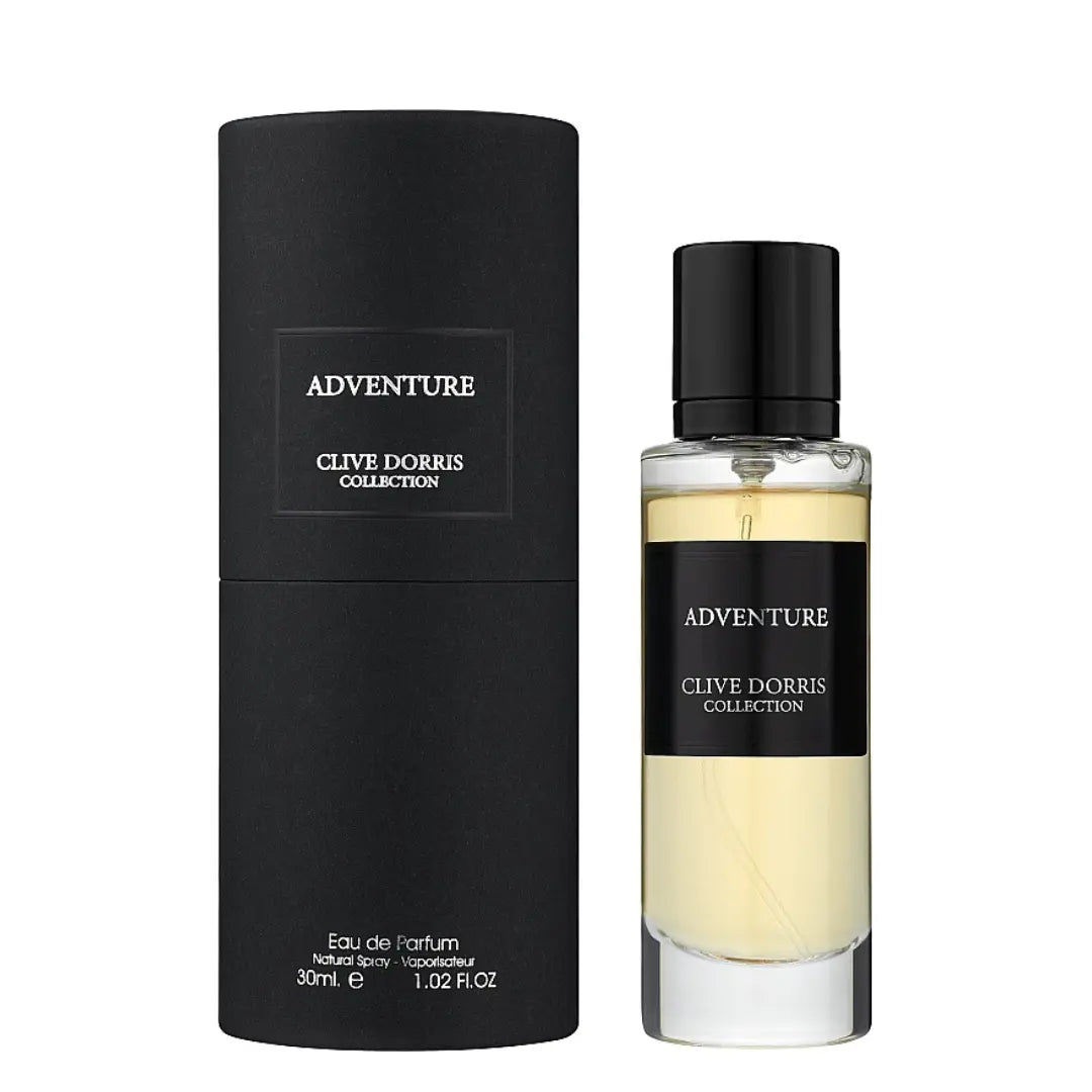 Adventure 30ml Eau De Parfum I Clive Dorris-Perfume Heaven