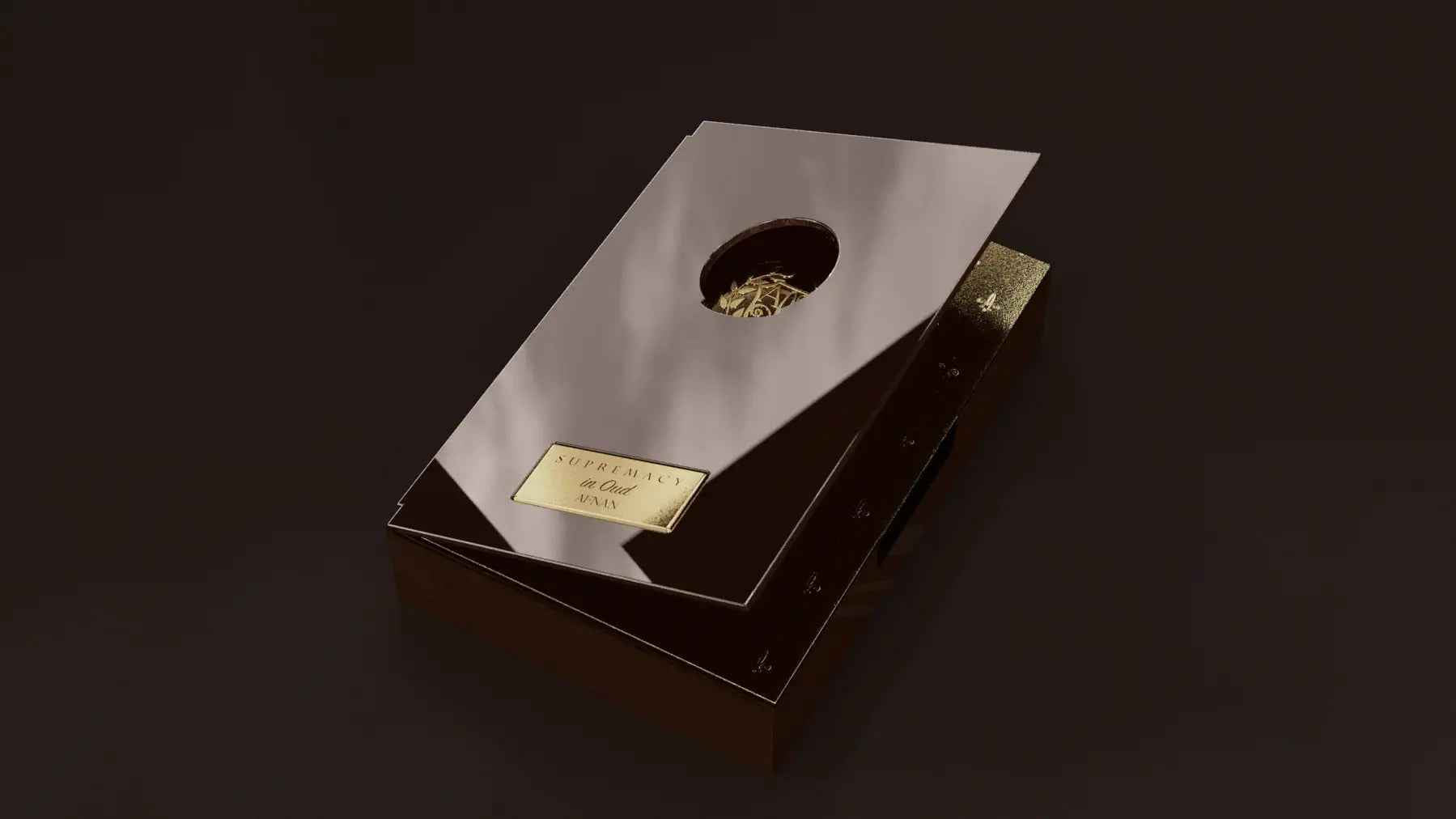 Afnan Supremacy In Oud Eau De Parfum 100ml Afnan