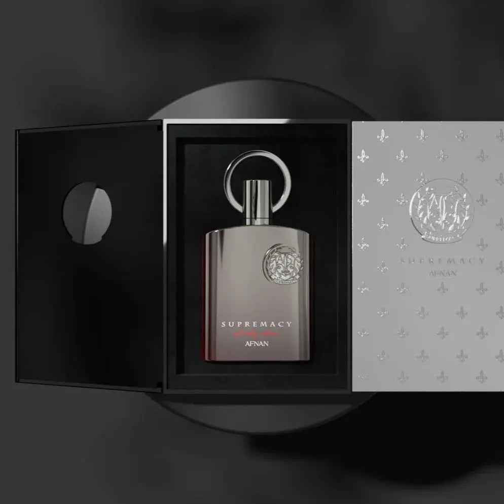 Afnan Supremacy Not Only Intense Eau De Parfum 100ml Afnan