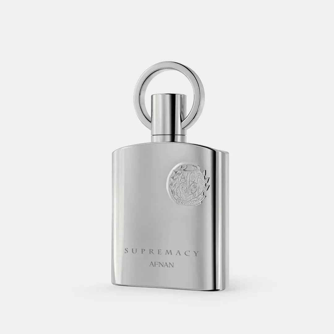 Afnan Supremacy Pour Homme (Silver) Eau De Parfum 100ml Afnan