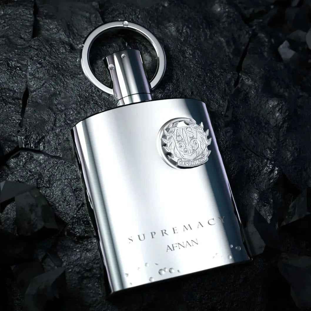 Afnan Supremacy Pour Homme (Silver) Eau De Parfum 100ml Afnan