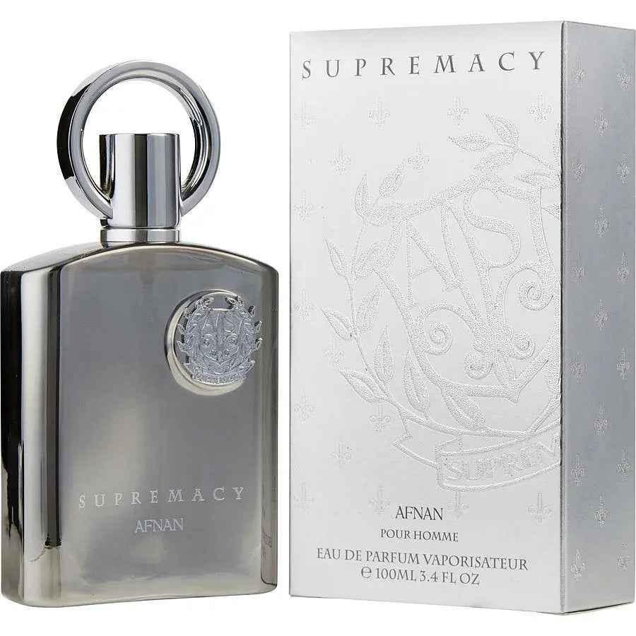 Afnan Supremacy Pour Homme (Silver) Eau De Parfum 100ml Afnan