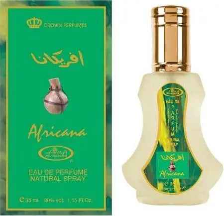 Africana Perfume Spray 35ml By Al Rehab