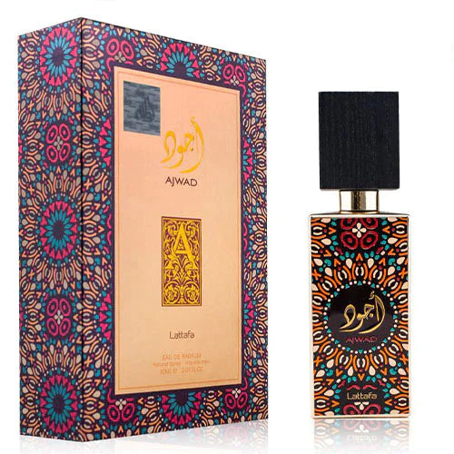 Ajwad Eau De Parfum 60ml Lattafa-Perfume Heaven