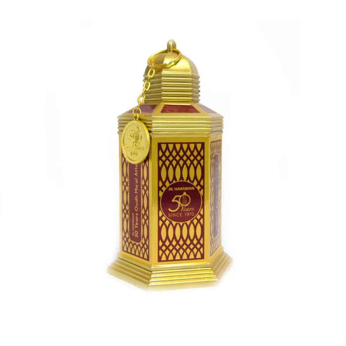 Al Haramain 50 Years Oudh Ma'al Attar 90g Al Haramain