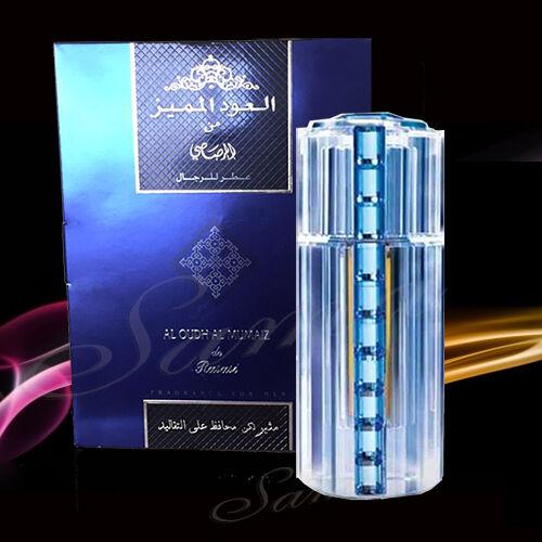 Al Oudh Al Mumaiz Blue Eau de Parfum 35ml Rasasi-Perfume Heaven