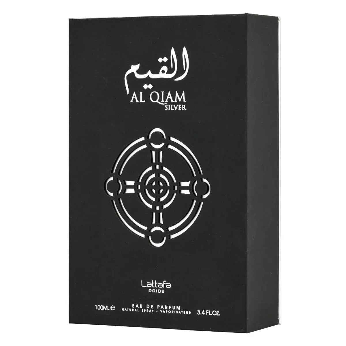 Al Qiam Silver Eau De Parfum 100ml Lattafa Pride