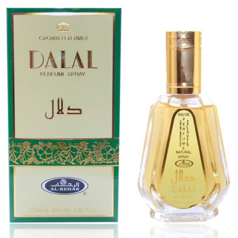 Dalal Perfume Spray 50ml Al Rehab-Perfume Heaven