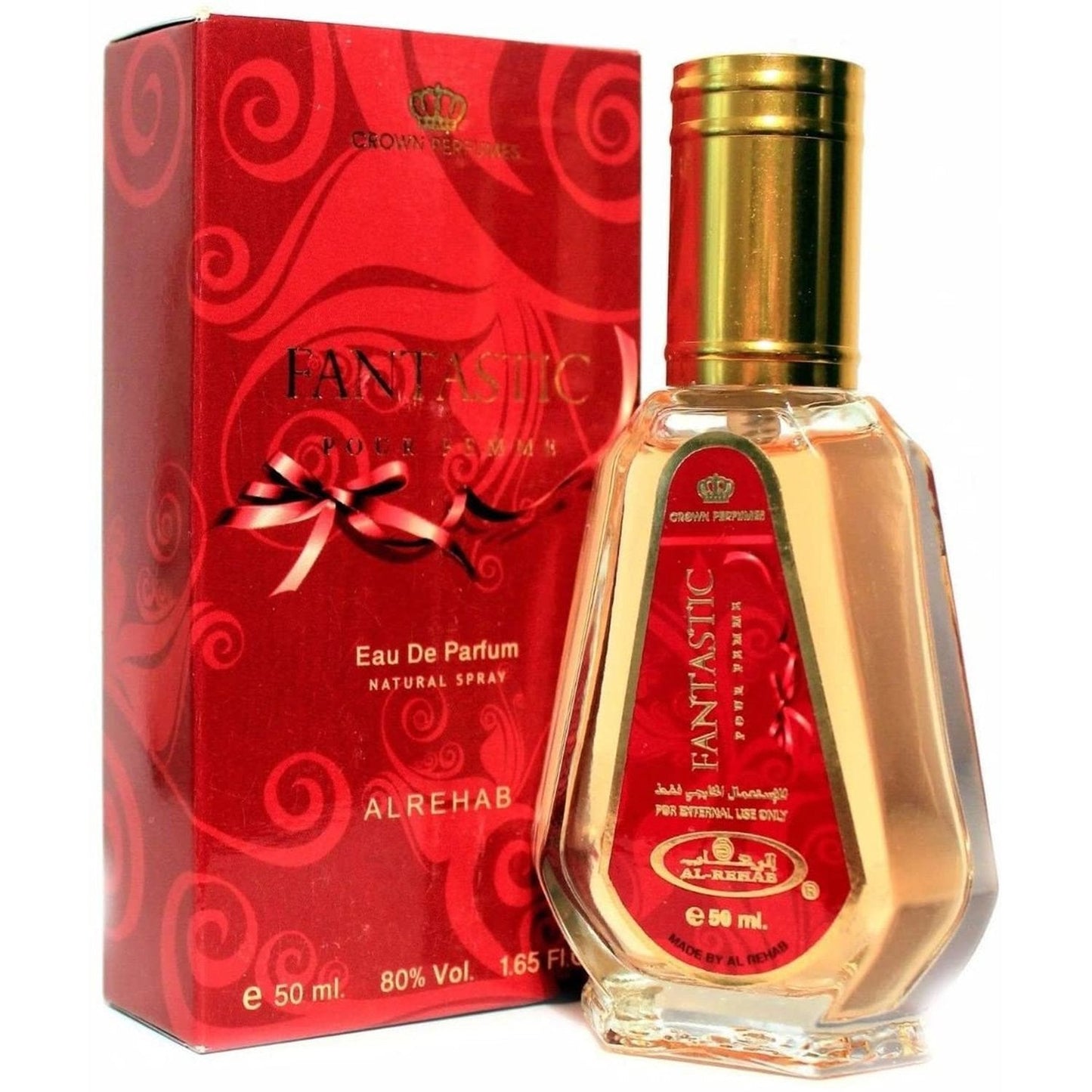 Fantastic Perfume Spray 50ml Al Rehab-Perfume Heaven