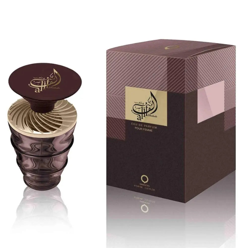 Alif Dhahab EDP 100ml By Orientica-Perfume Heaven