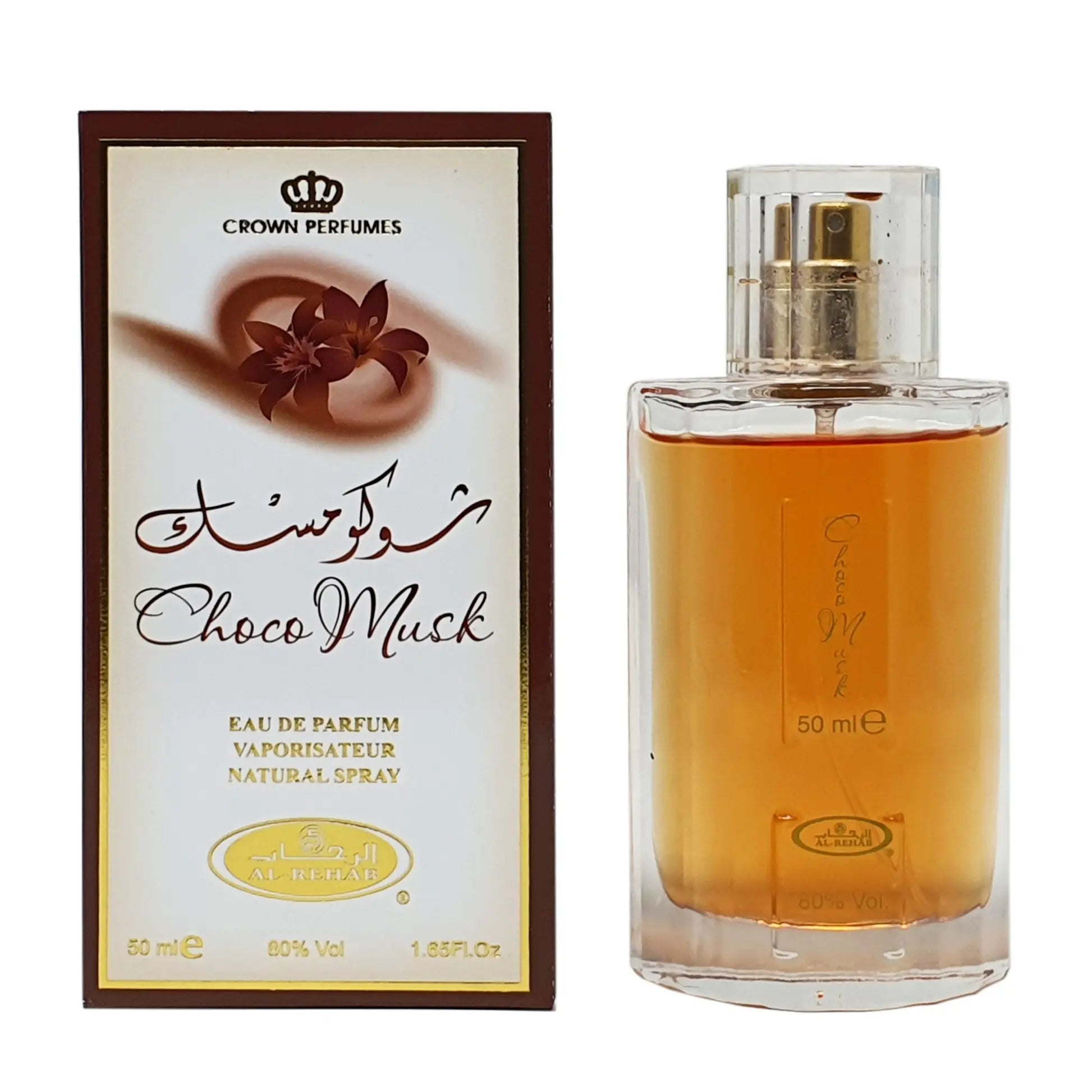 Choco Musk Perfume Spray 50ml By Al Rehab - Perfume Heaven