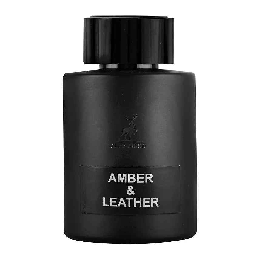 Amber & Leather Eau De Parfum 100ml Alhambra