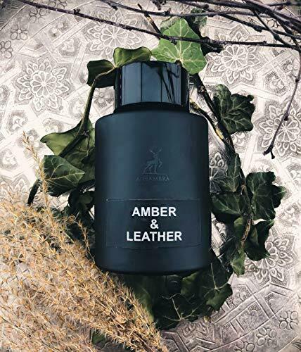 Amber & Leather Eau De Parfum 100ml Alhambra-Perfume Heaven