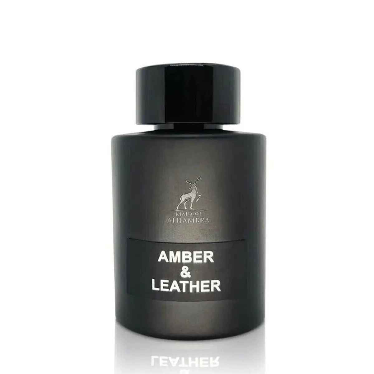 Amber & Leather Eau De Parfum 100ml Alhambra