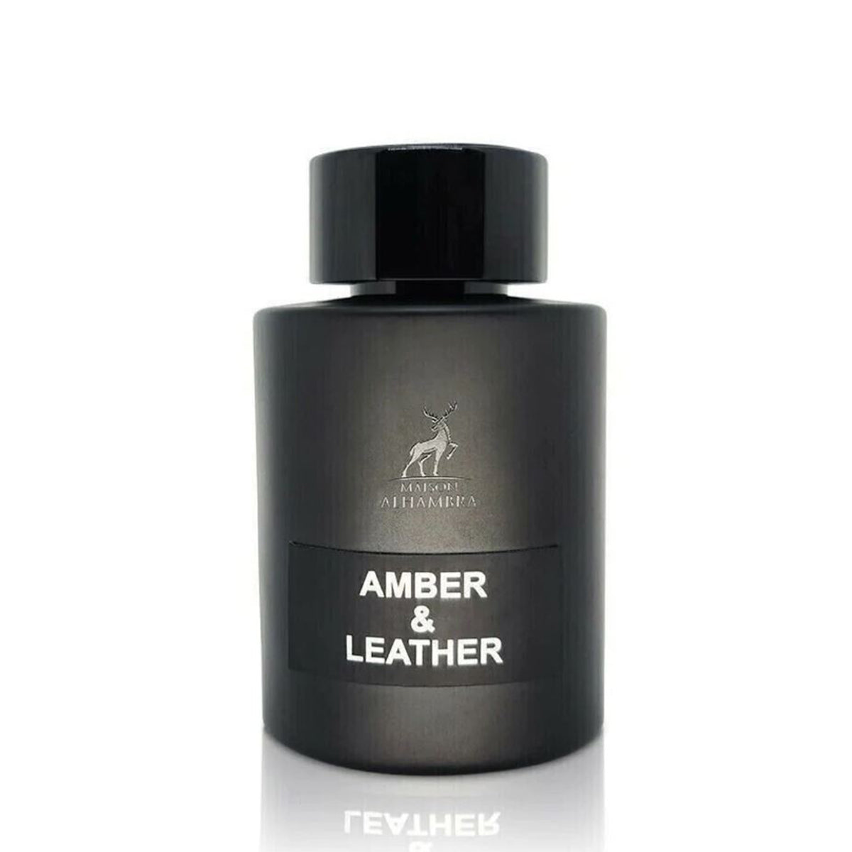 Amber & Leather Eau De Parfum 100ml Alhambra-Perfume Heaven