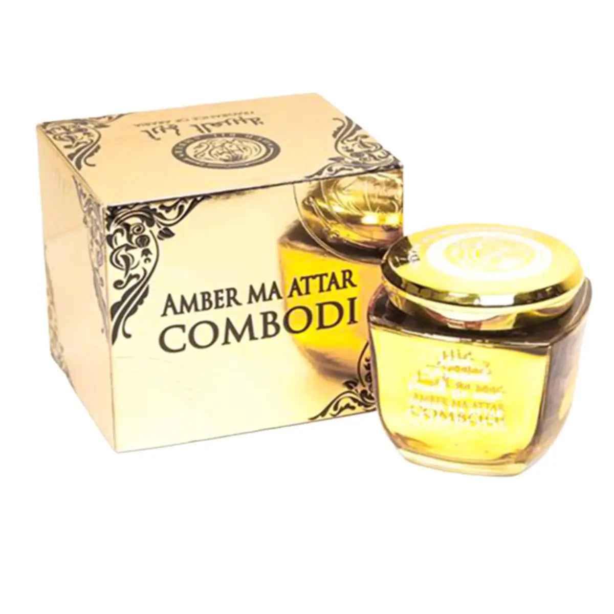 Amber Ma ATTAR Combodi 50g fragrance of Arabia