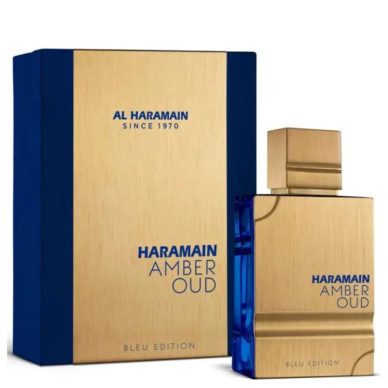 Amber Oud Bleu Edition 60ml Eau de Parfum Al Haramain-Perfume Heaven