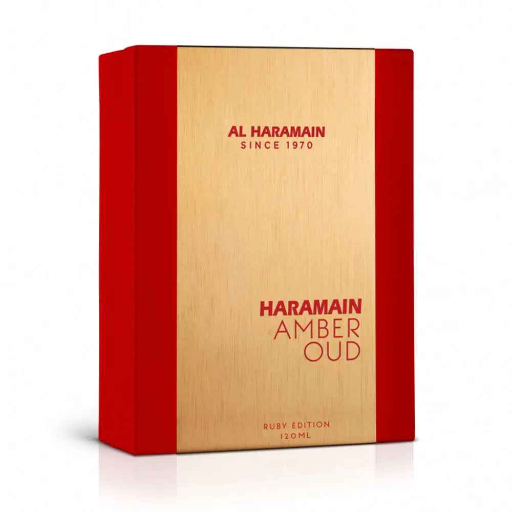 Amber Oud Ruby Edition Eau de Perfume 120ml Al Haramain