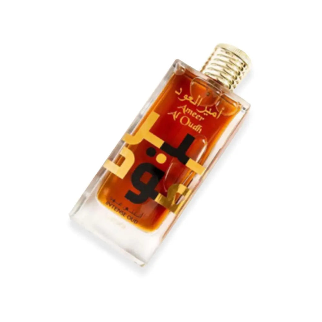 Ameer Al Oud Intense Oud 100ml Eau De Parfum Lattafa-Perfume Heaven