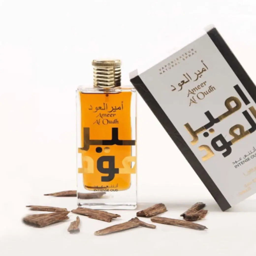 Ameer Al Oud Intense Oud 100ml Eau De Parfum Lattafa-Perfume Heaven